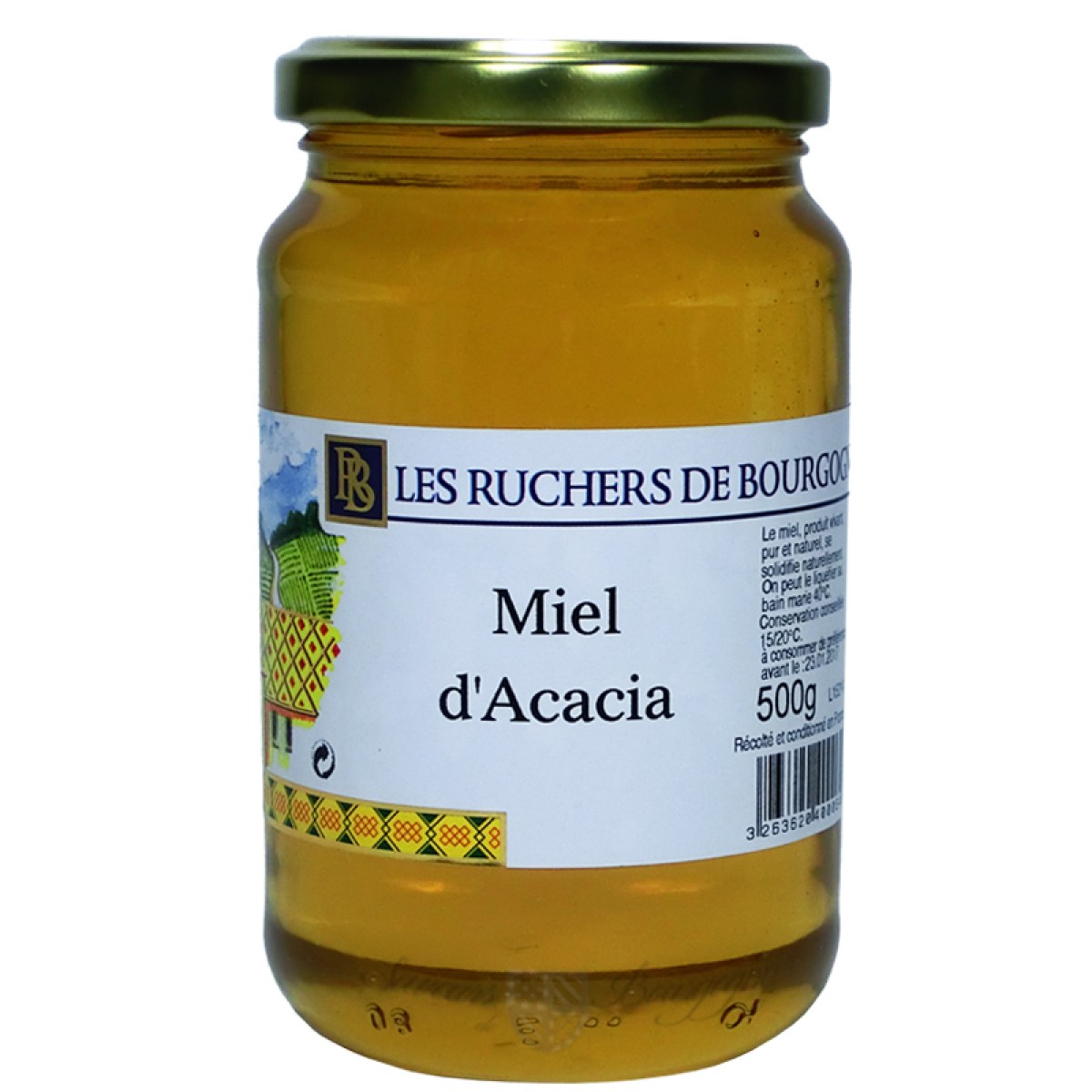 Miel d'Acacia 500gr