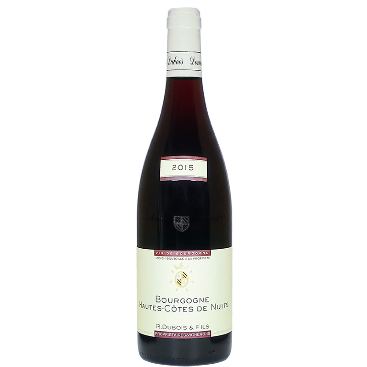 Vin rouge - Bourgogne - Domaine du Beauregard - Hautes Côte de