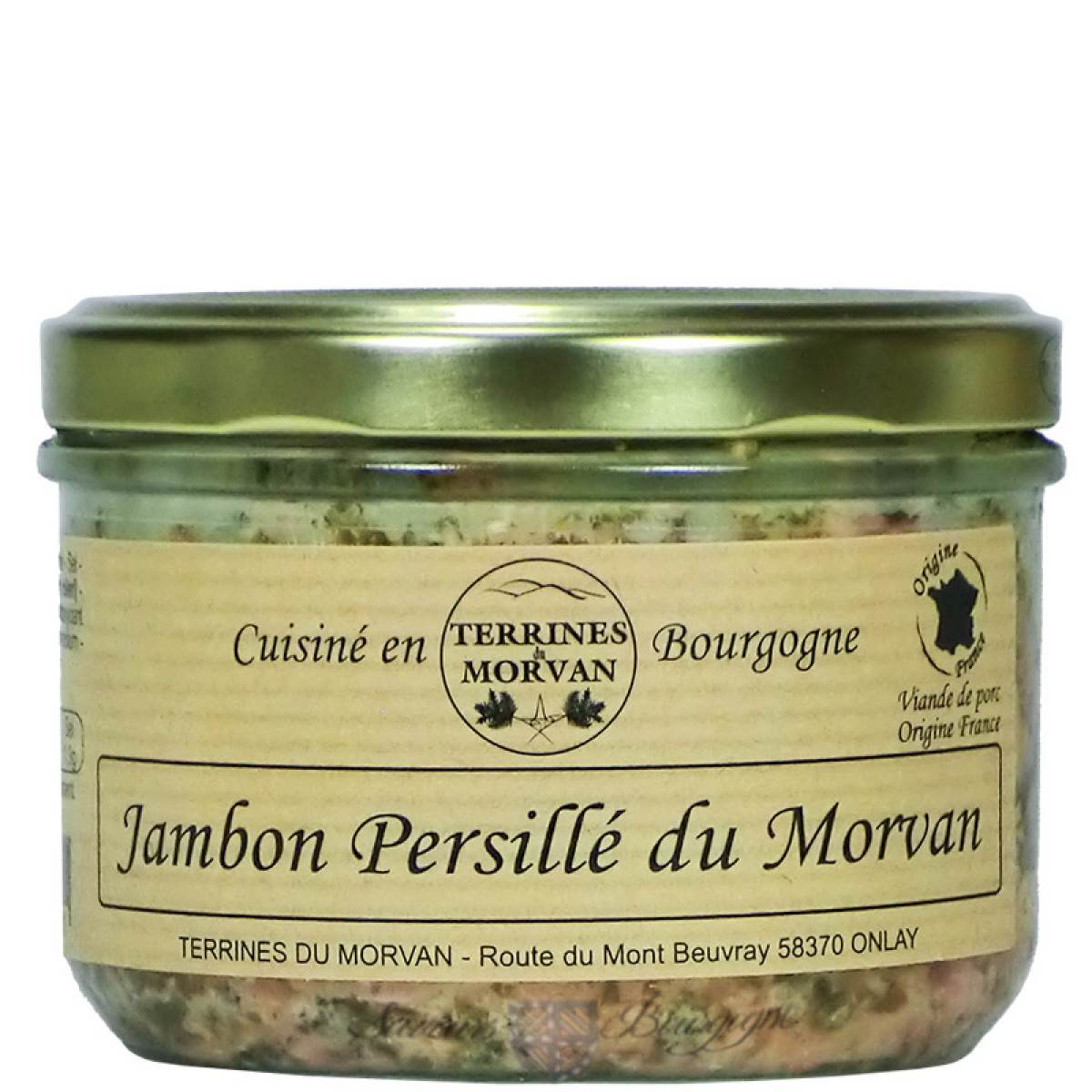 Jambon Sec du Morvan 18 mois avec Os 8,5kg Fernand Dussert sur support à  Jambon avec plateau en Hévéa debout - Saveurs de Bourgogne - Vente de  produits du terroir