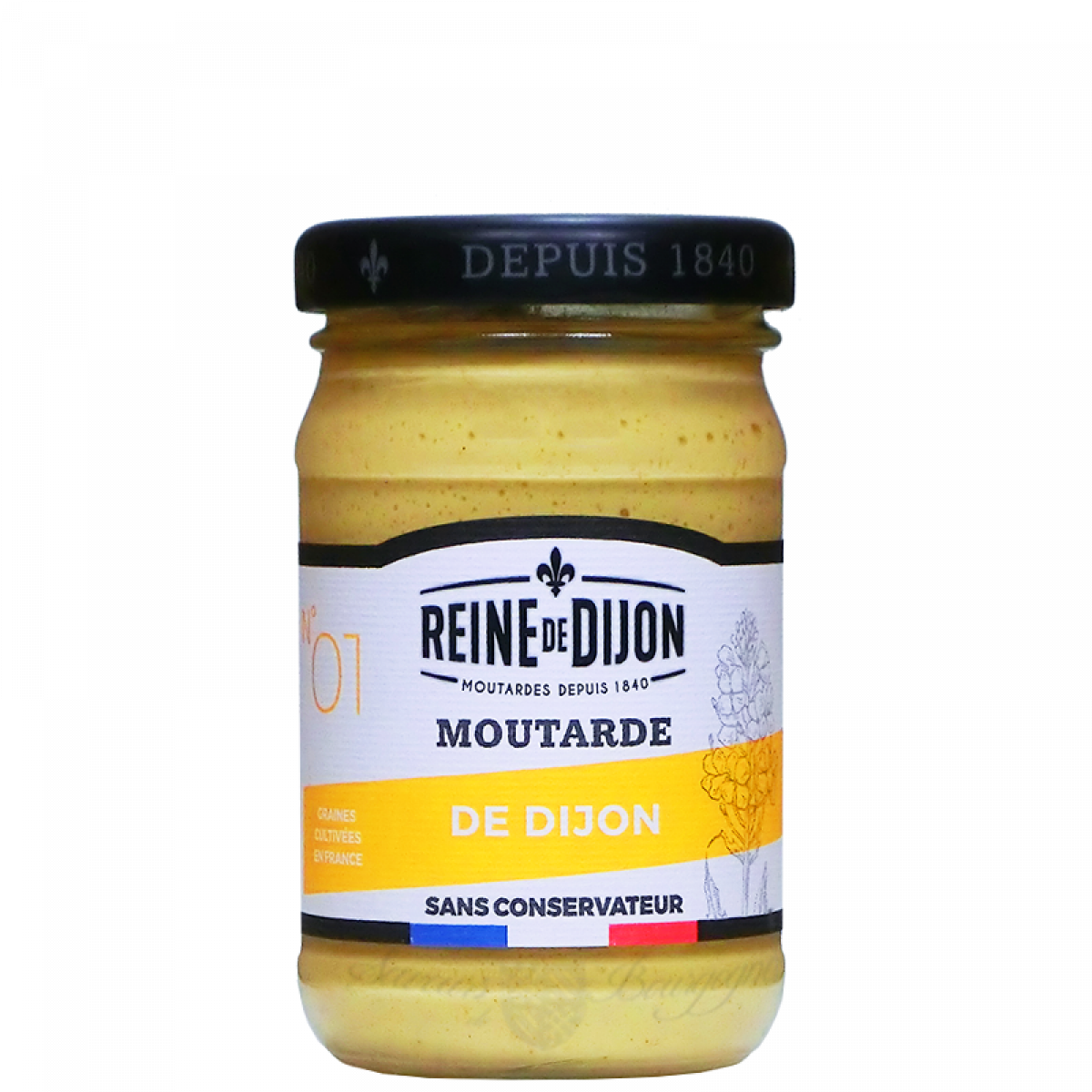 Moutarde de Dijon- Regal des Sens