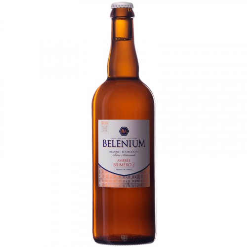 Bière ambrée Belenium 75cl