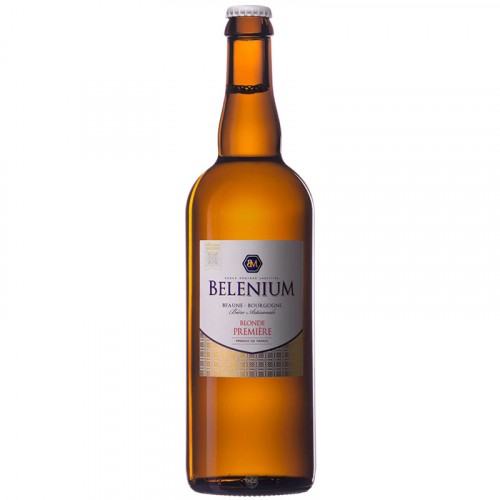 Bière blonde Belenium 75cl