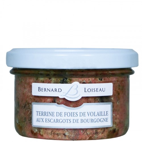 Escargots de Bourgogne belle grosseur 3.5Dz bocal verre 170g - Bourgogne  Escargots