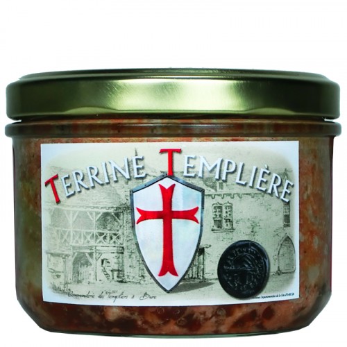Terrine Templière 200g