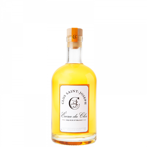 Liqueur d'Orange "Écorce du Clos" 37% 50cl Clos St Joseph