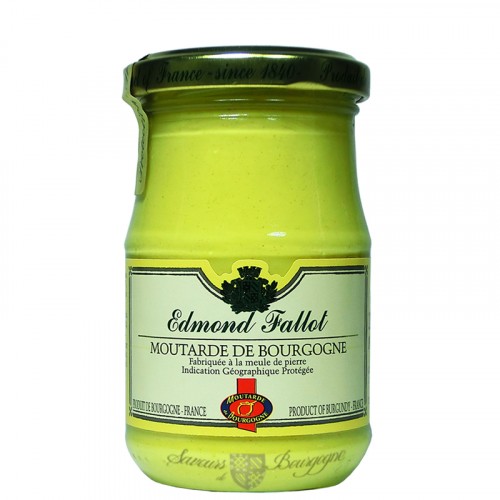 Moutarde au poivre vert Fallot