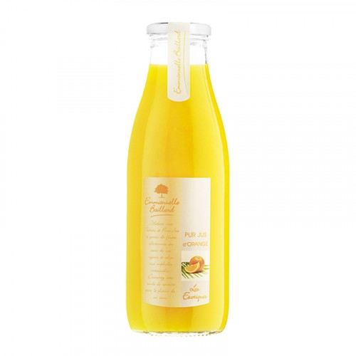 Pure orange juice 75cl
