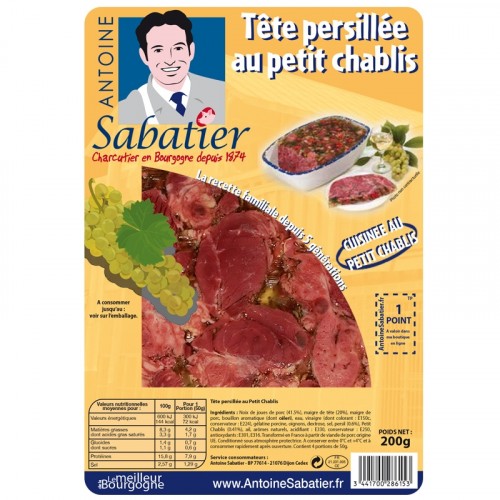 Burgundy Persil Ham 200g * 10 Slices